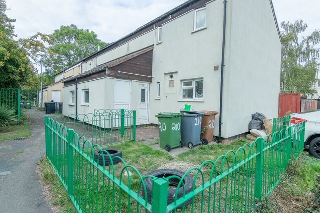 Crabtree, Peterborough PE4 4 bed end of terrace house for sale