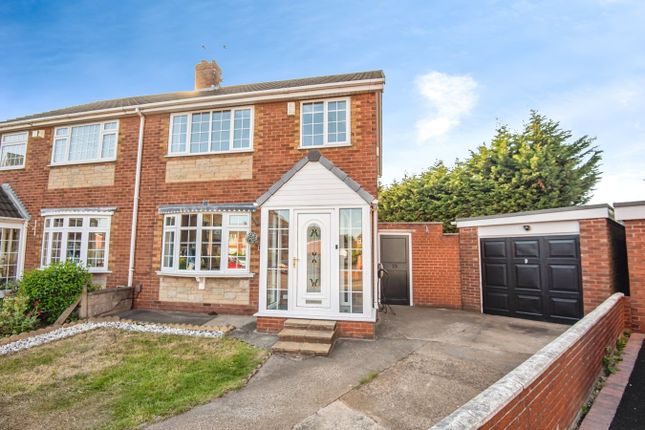 Hyland Crescent, Doncaster DN4 3 bed semi