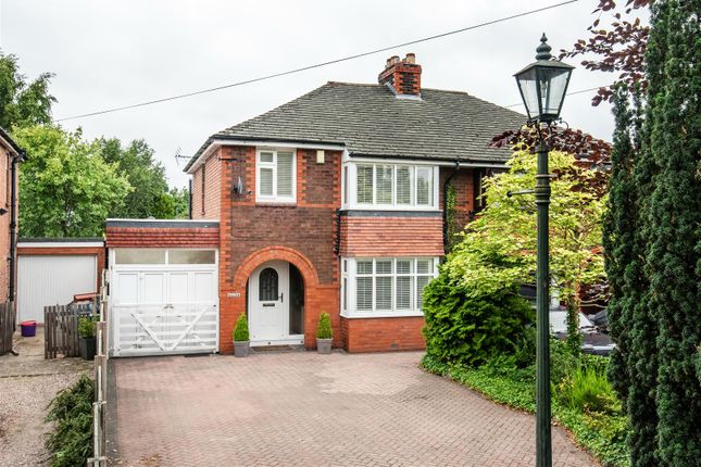 Moor Road, Croston, Leyland 3 bed semi
