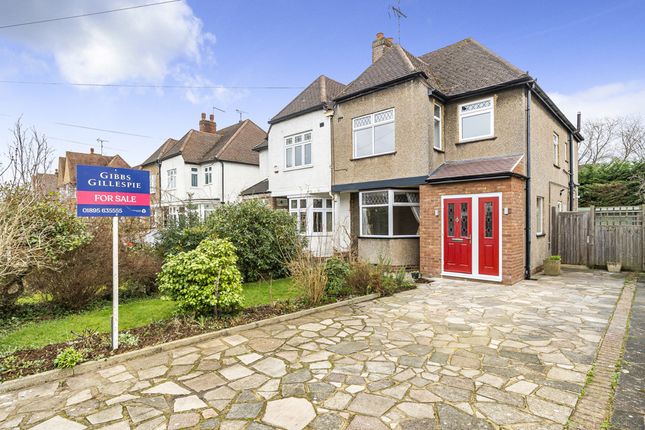 Ivy House Road, Ickenham, Uxbridge 3 bed semi