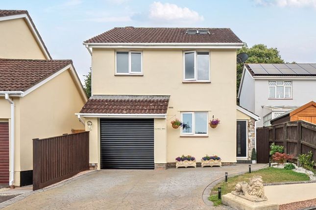 Wrefords Close, Exeter 3 bed detached house for sale