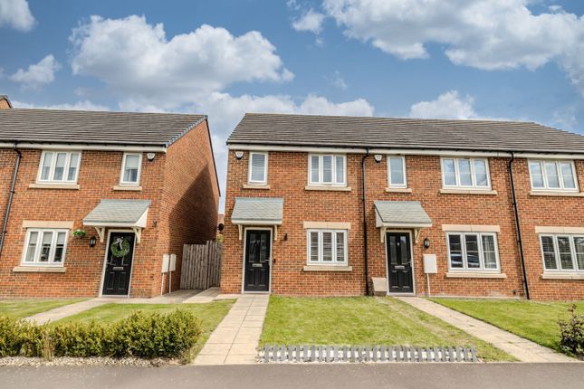 Monarch Road, Consett, County Durham 2 bed end of terrace house for sale