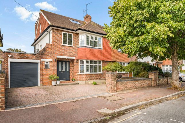 Beverley Avenue, West Wimbledon SW20 4 bed semi
