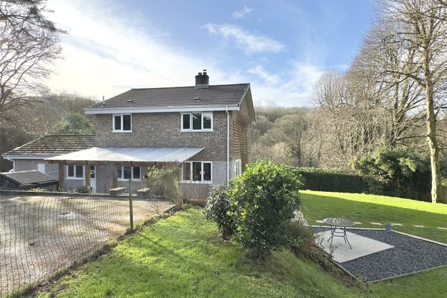 Truro Road, Lanivet, Bodmin... 4 bed detached house for sale