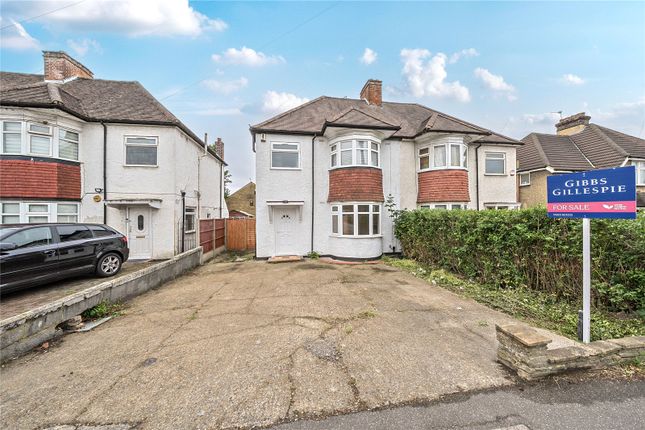 Pinner Road, Northwood, Middlesex 3 bed semi