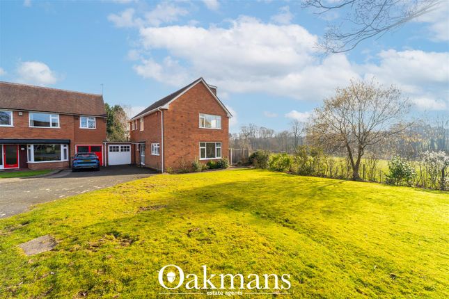 Dowles Close, Bournville Village... 4 bed detached house for sale