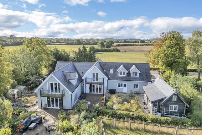 Hibbs Green, Lawshall, Bury St Edmunds 4 bed detached house for sale