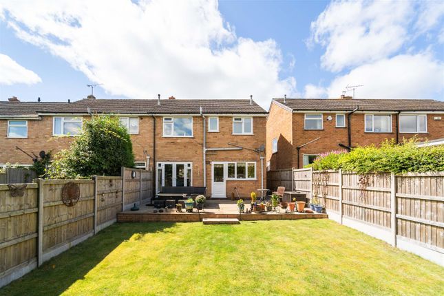 Mollington Crescent, Shirley, Solihull 3 bed end of terrace house for sale