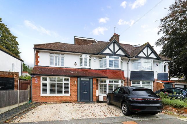 4 bed semi-detached house