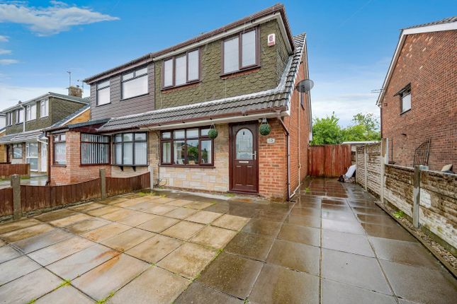 Appledore Grove, St Helens WA9 3 bed semi
