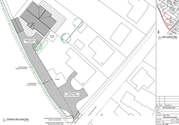 Columbyne Close, Stowupland IP14 3 bed property with land for sale