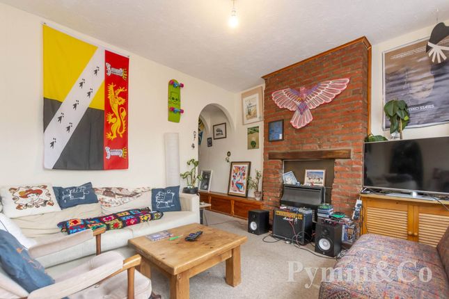 Cardiff Road, Norwich NR2 3 bed terraced house for sale