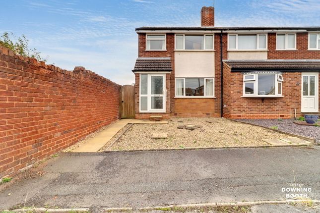 Whitehouse Crescent, Burntwood WS7 3 bed end of terrace house for sale