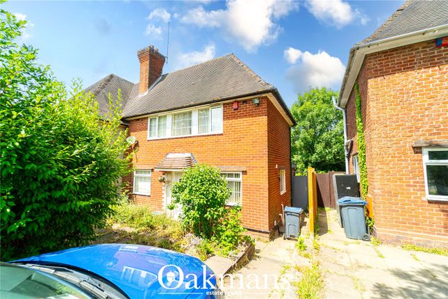 Shenley Fields Road, Birmingham, West... 3 bed semi