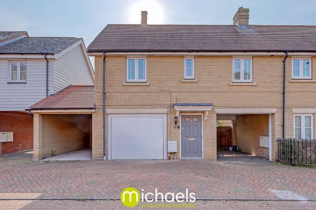 Salamanca Way, Colchester... 2 bed maisonette for sale