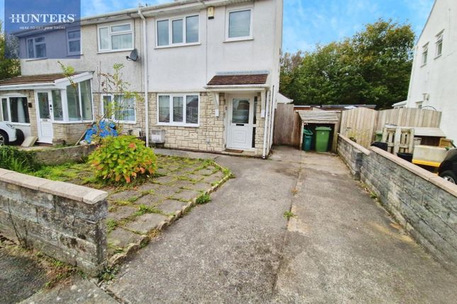 Heol Dewi, Brynna, Pontyclun 2 bed semi