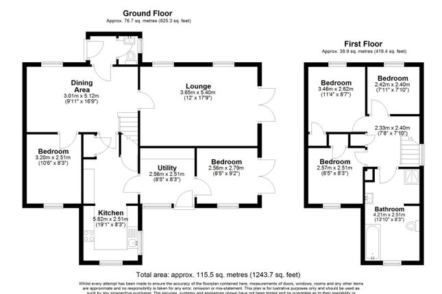 4 bed semi-detached house