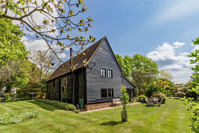 Lower Street, Higham, Colchester 4 bed barn conversion for sale