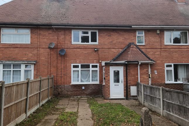 Bells Lane, Nottinghamshire NG8 2 bed terraced house for sale