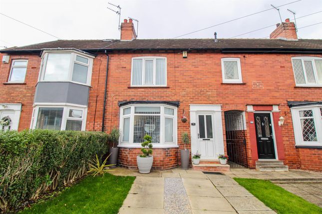 2 bed terraced house