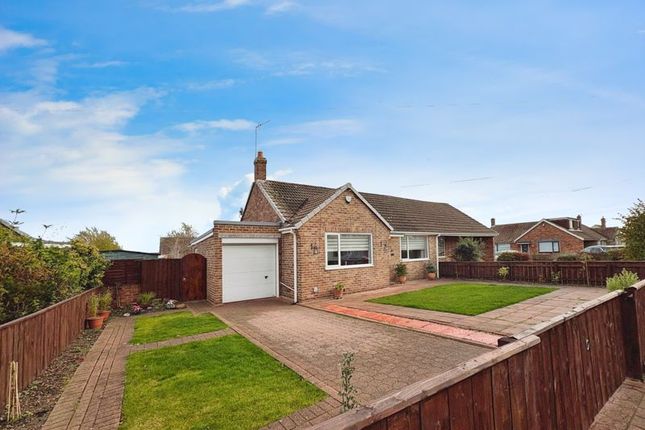 2 bed semi-detached bungalow