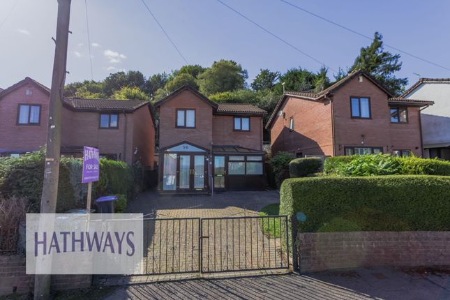 Tram Road, Upper Cwmbran, NP44 4 bed detached house for sale