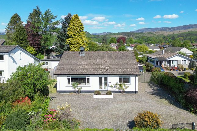 South Crieff Road, Comrie PH6 3 bed detached bungalow for sale
