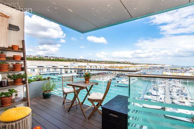 The Boardwalk, Brighton Marina... 2 bed flat for sale