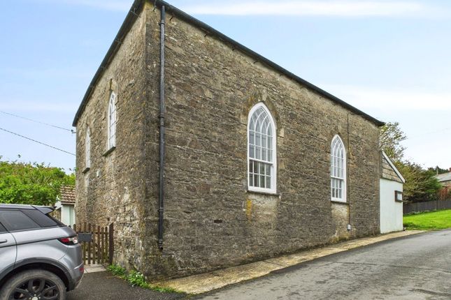Camelford, Cornwall 1 bed detached house for sale