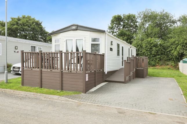 2 bedroom park home for sale