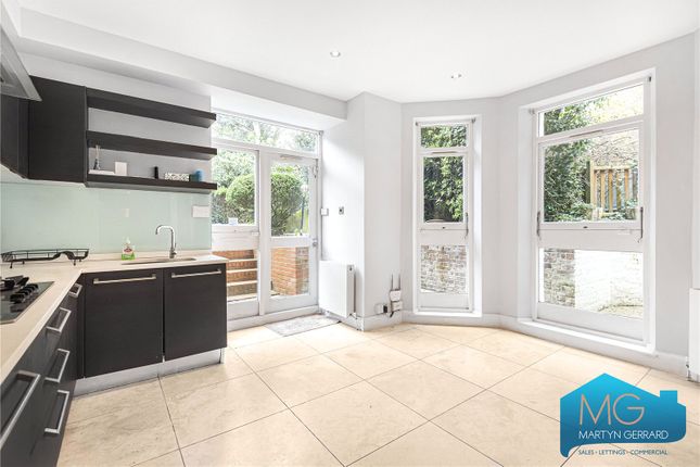 West Heath Road, Hampstead, London, NW3 4 bed maisonette for sale