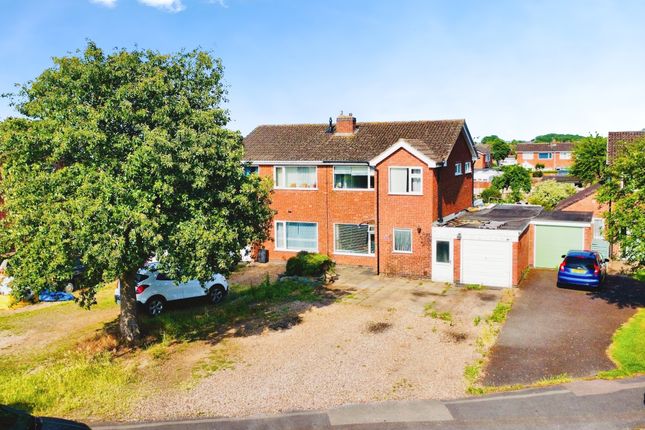 Long Furrow, East Goscote, LE7 3 bed semi