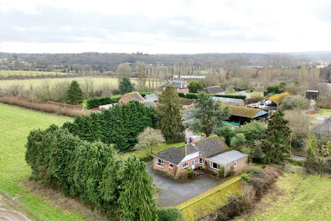 Hackleys Lane, East Wellow, Romsey... 4 bed bungalow for sale