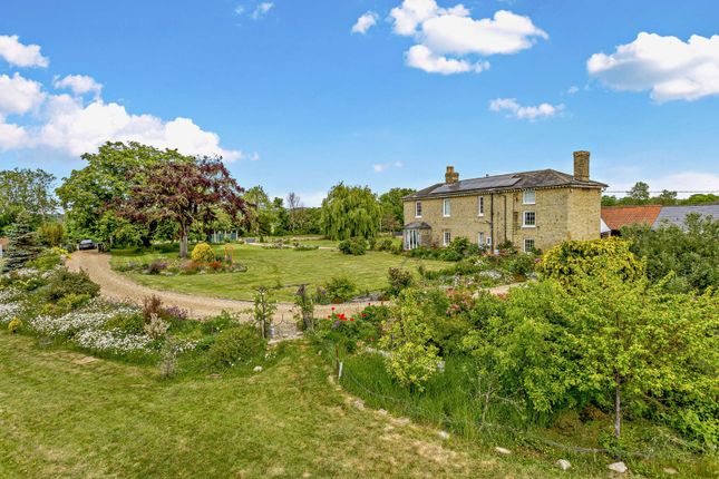 Lower Road, Croydon, Royston... 6 bed detached house for sale