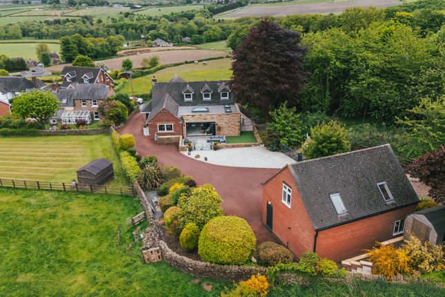 Wilkin Hill, Barlow, Dronfield 4 bed detached house for sale