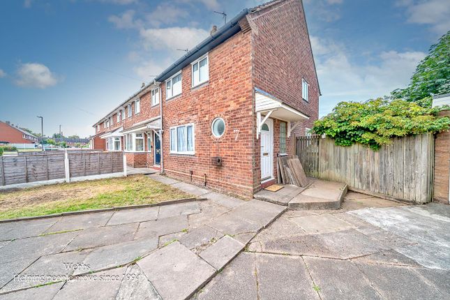 Cleeve Way, Bloxwich, Walsall WS3 2 bed end of terrace house for sale