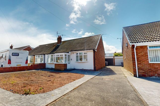 Windsor Drive, Cleadon, Sunderland... 2 bed semi