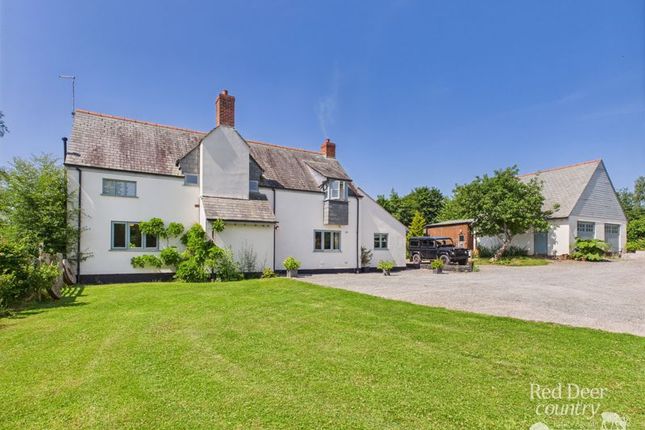 West Bagborough, Taunton 4 bed detached house for sale