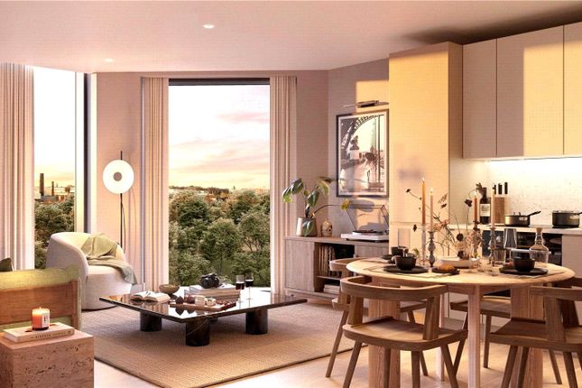 Victoria Riverside, Dantzic Street... 3 bed apartment for sale