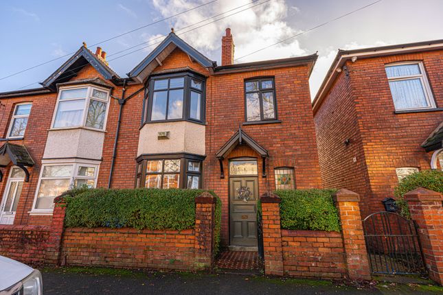 Cardiff Road, Newport, NP20 3 bed semi