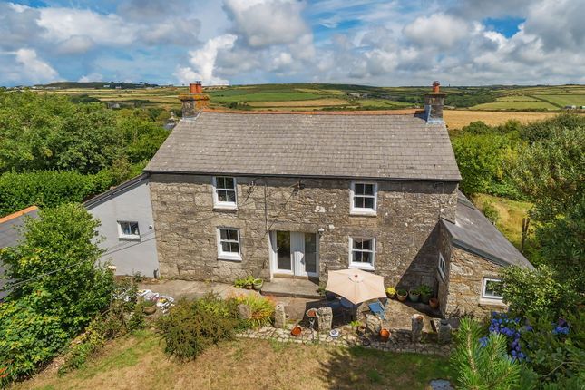 Kelynack, St Just TR19 4 bed detached house for sale