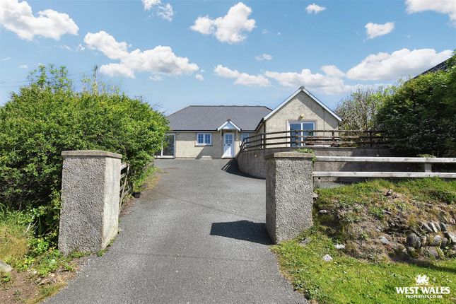 Pen Y Cwm, Haverfordwest 4 bed detached bungalow for sale
