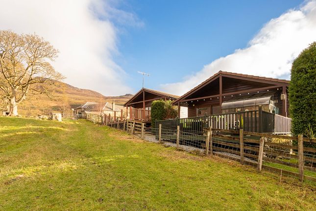 Lodge 4 Old Faskally, Killiecrankie... 2 bed bungalow for sale