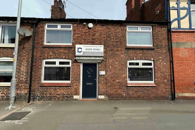 53 Middlewich Road, Sandbach, CW11 1HU Mixed use for sale