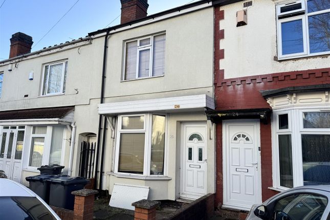 Cotterills Lane, Ward End, Birmingham 3 bed terraced house for sale