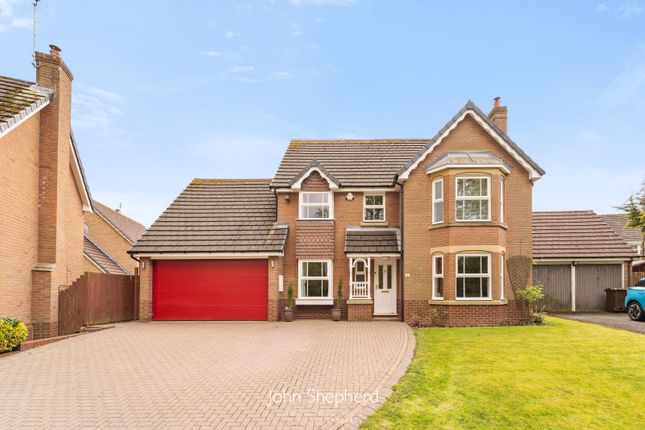 Willoughby Drive, Solihull, West... 4 bed detached house for sale