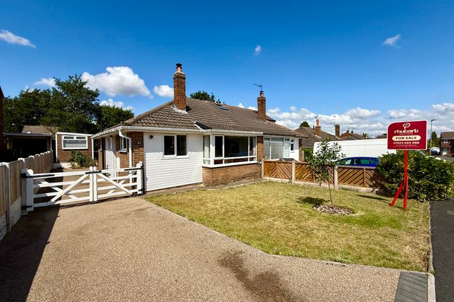 2 bed semi-detached bungalow