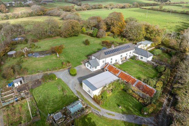 Holsworthy Beacon, Holsworthy, Devon 5 bed detached house for sale