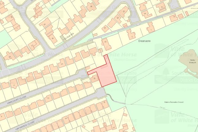 Harcourt Close, Oxfordshire RG9 Land for sale
