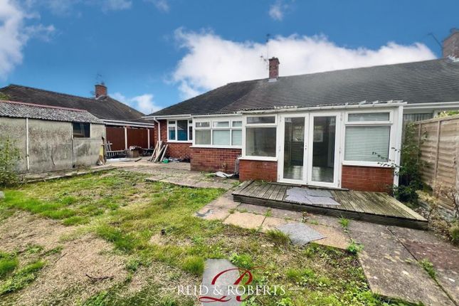 2 bedroom semi-detached bungalow for sale